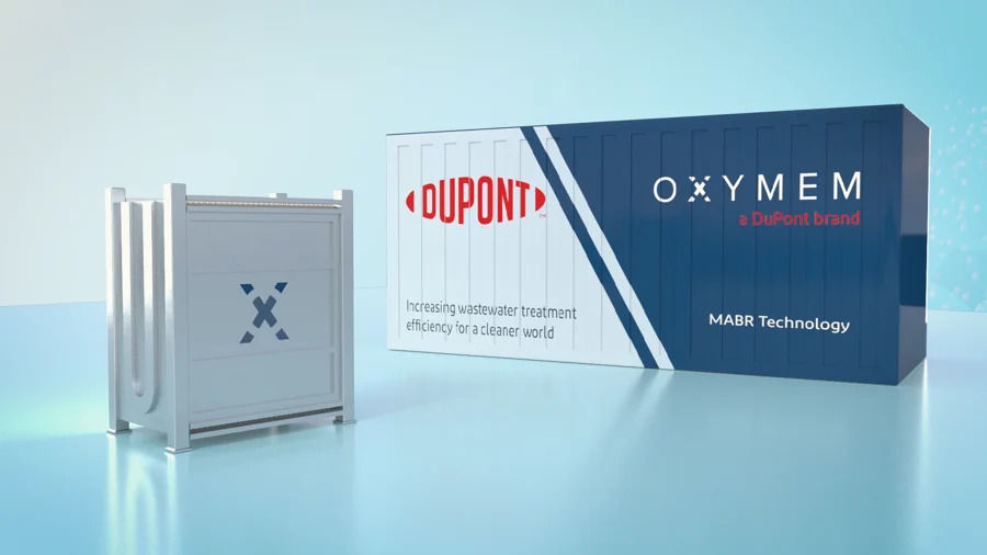 2023 Net Zero Water Project of the Year: Anglian Water using OxyMem™ modules